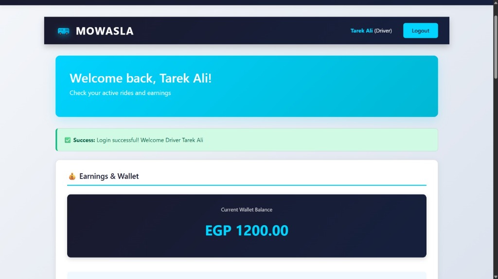 Mowasla – Reports & Analytics Dashboard